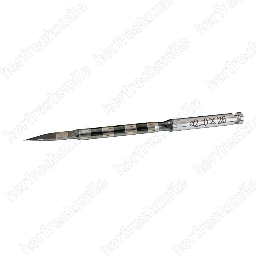 Dental Triangle Long Lance Pilot Drill Depth Mark Space Drill for 3.0 implant