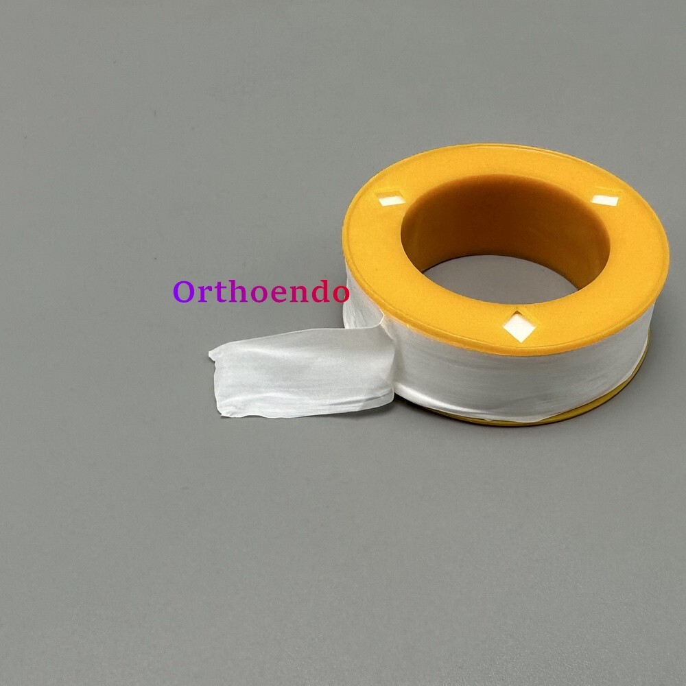1/100Roll PTFE Thread Tape Roll Plumbing Plumber Fitting for Dental Medical Tape