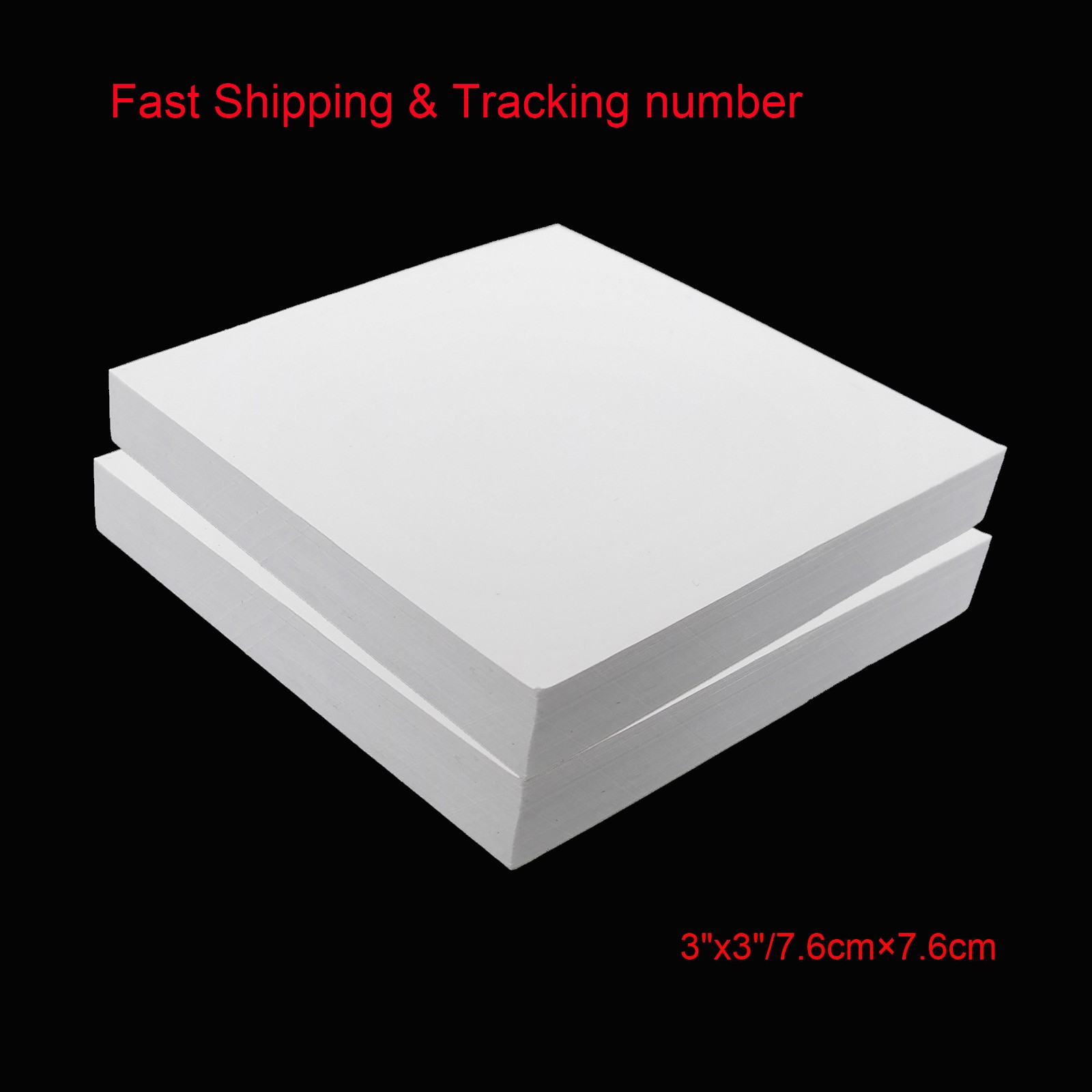 100Sheets MIXING PADS Dental 3″ X 3″ /7.6CM*7.6CM- White Pads