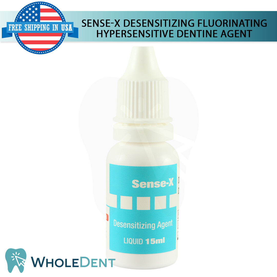 Desensitizing Fluorinating Hypersensitive Dentine Agent Varnish Caries Dental