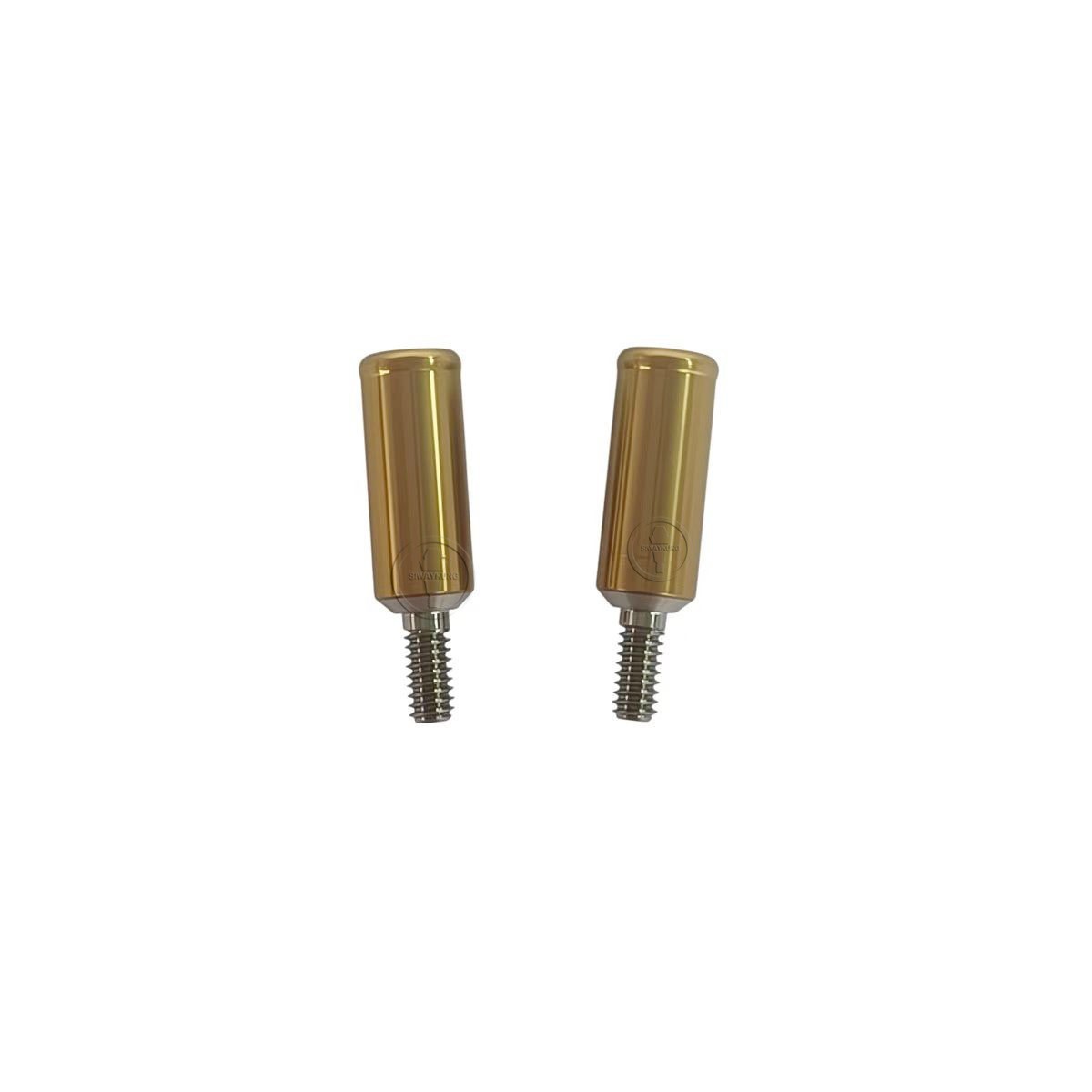 Locator abutment full set male caps fit to DENTIN D3.75 GH0.5-7.5mm