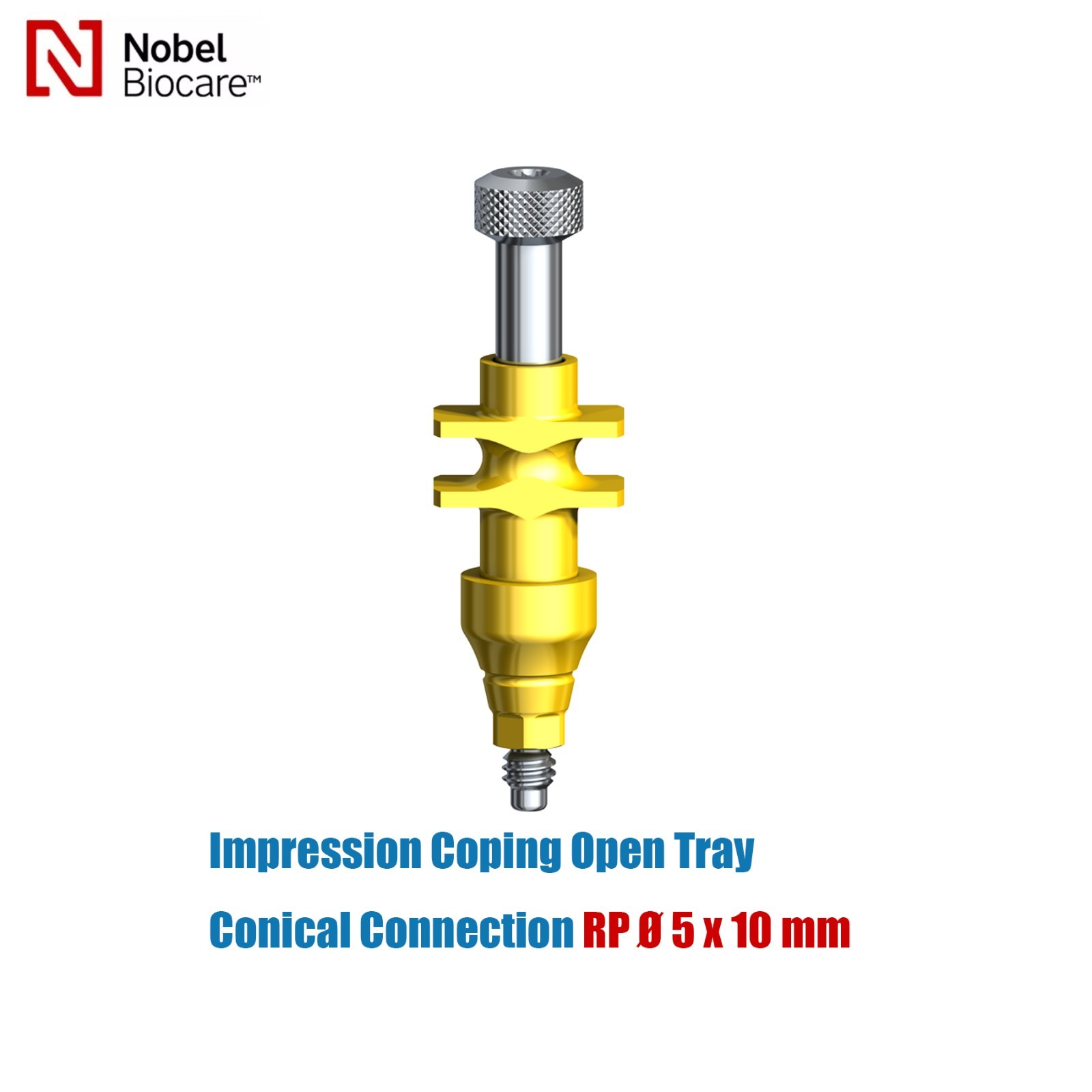 US Nobel Active RP Implant Transfer Open/Closed Tray Scanbody Impression Coping
