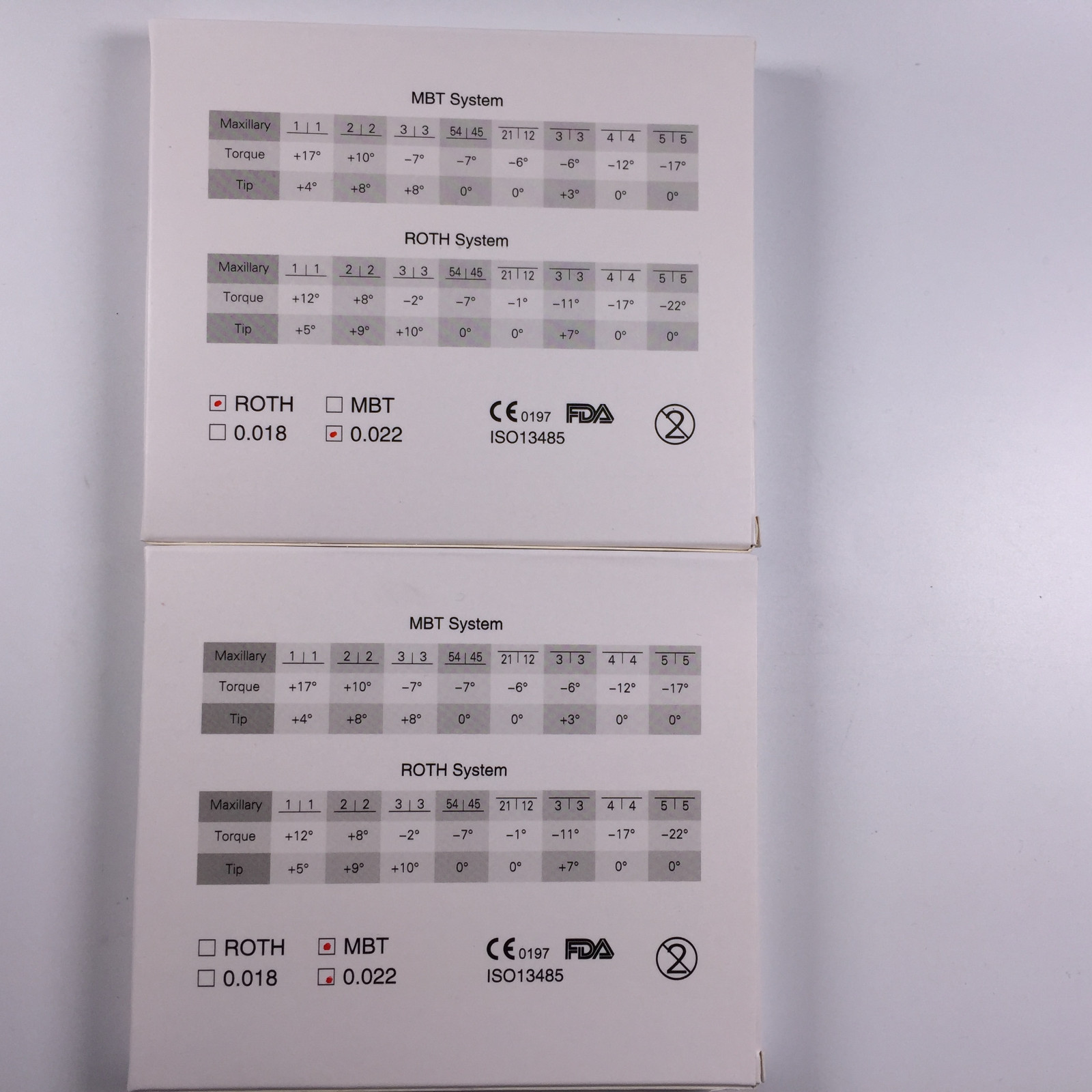 28pcs Dental Self-Ligating Bracket Roth/MBT Movable Hook 022 Buccal Tube Damon