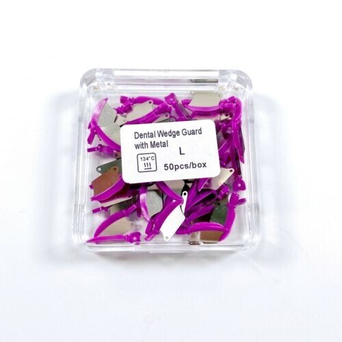 Dental Matrix Fender Wedges Prep Interproximal Diastema Wedge Guard L/M/S 50/Box