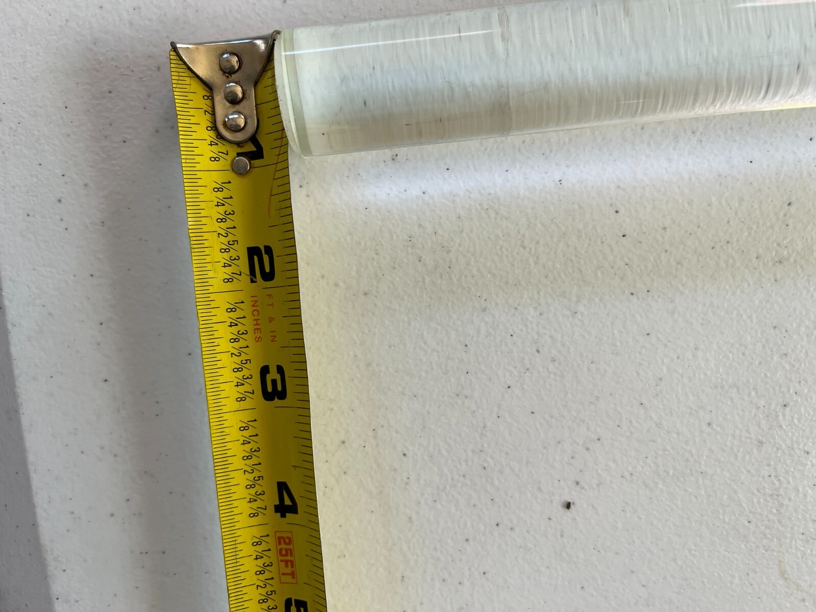 CHEMGLASS CG-2097-50 25.4mm Stirrer Shaft, 50LReactor Overall Length: 39.6″
