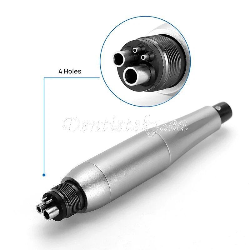 Premium Plus Dental Hygiene Prophy Handpiece Air Motor 4 Holes & 4:1 Nose Cone