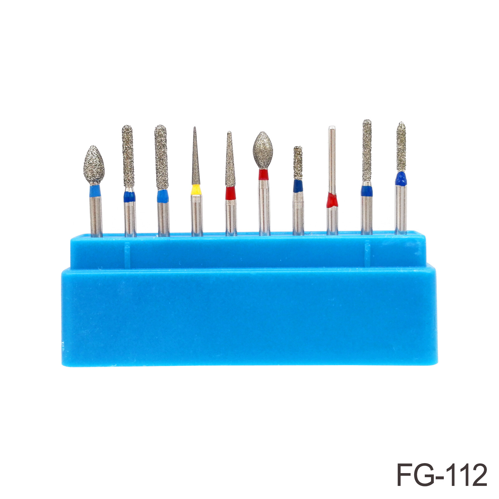 Dental Diamond Burs Composite/Polishing For High Speed Handpiece DC