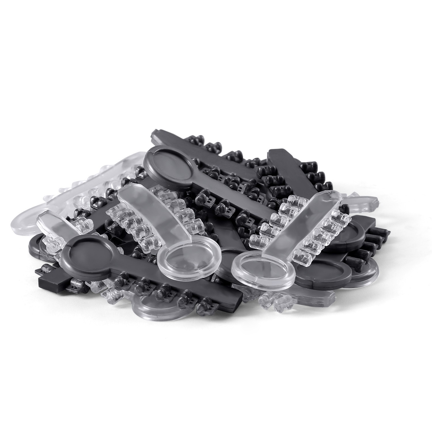 200pcs Dental Ortho Rotation Wedges Teeth Whitening High Elastic Rubber wedge