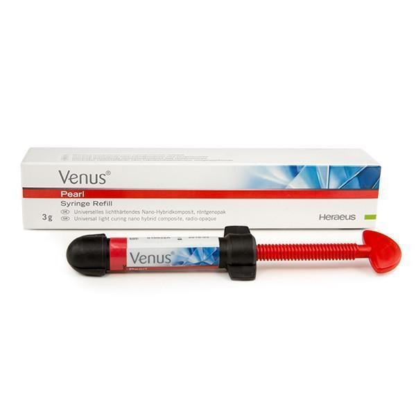 Kulzer 66048179 Venus Pearl Universal Nanohybrid Composite Syringe 3 Gm A3.5