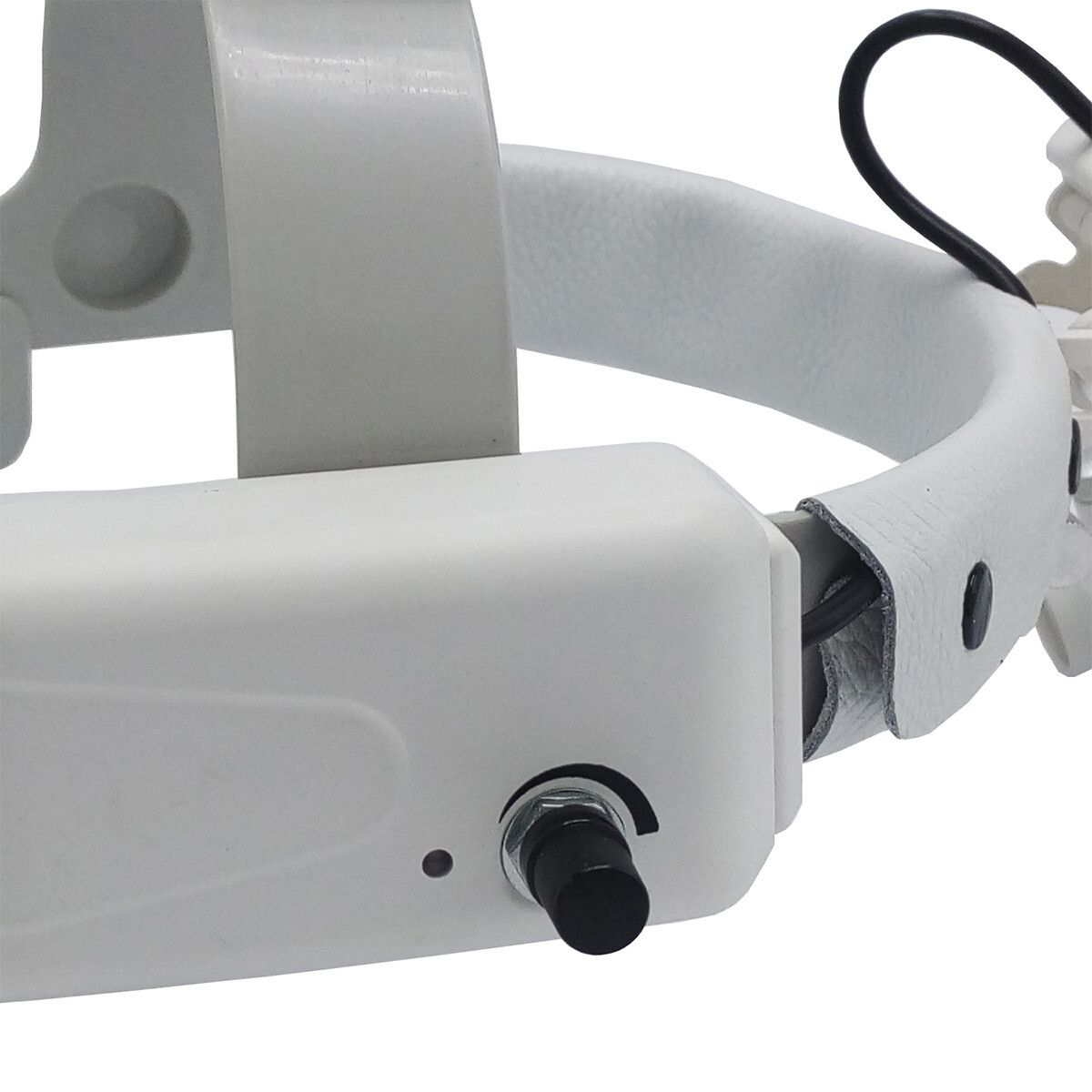 3.5X Dental Surgery Binocular Loupes Headband Magnifier + LED Headlight