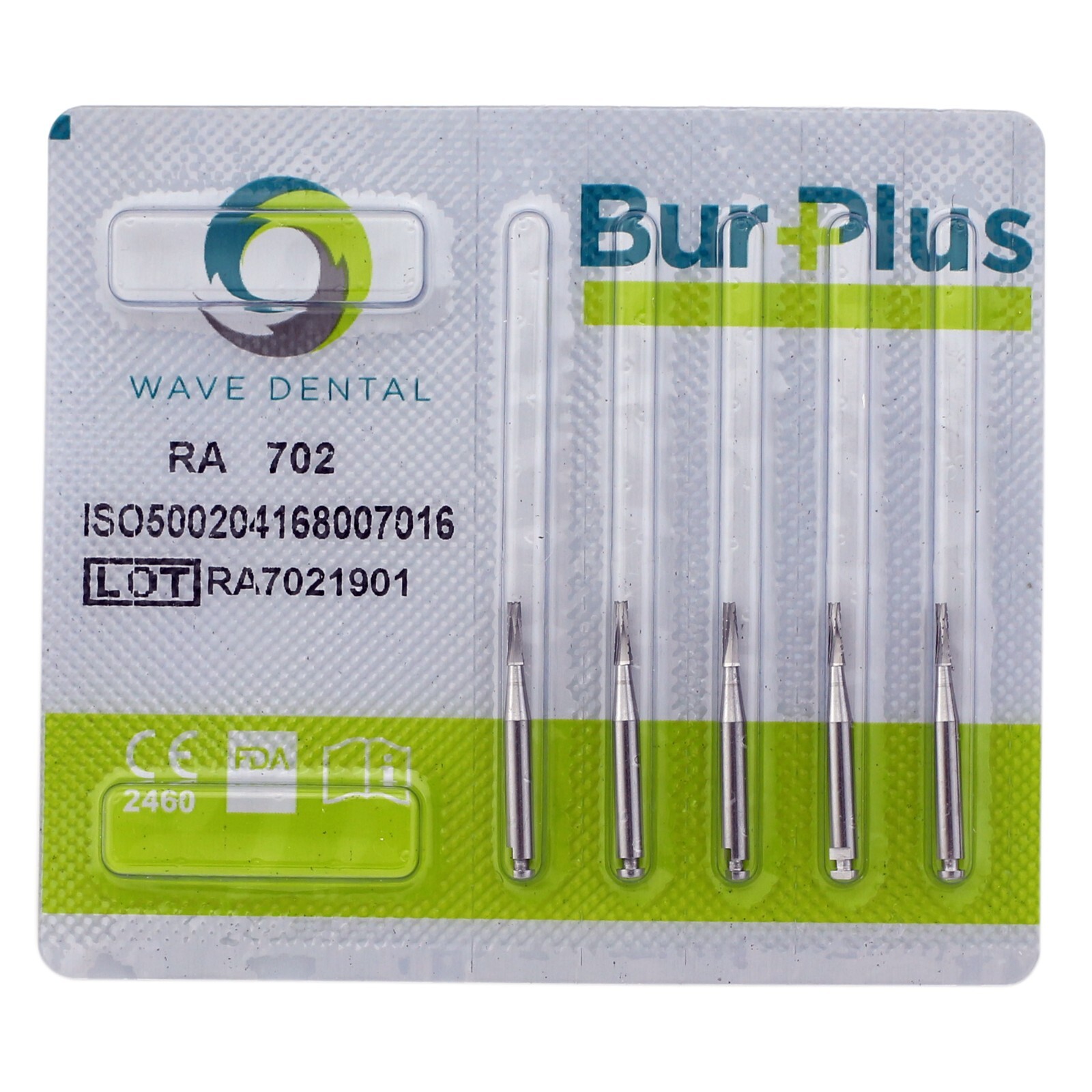 Wave Dental Carbide Burs Latch LA RA 699 701 702 Tapered MIDWEST Low Speed Burr