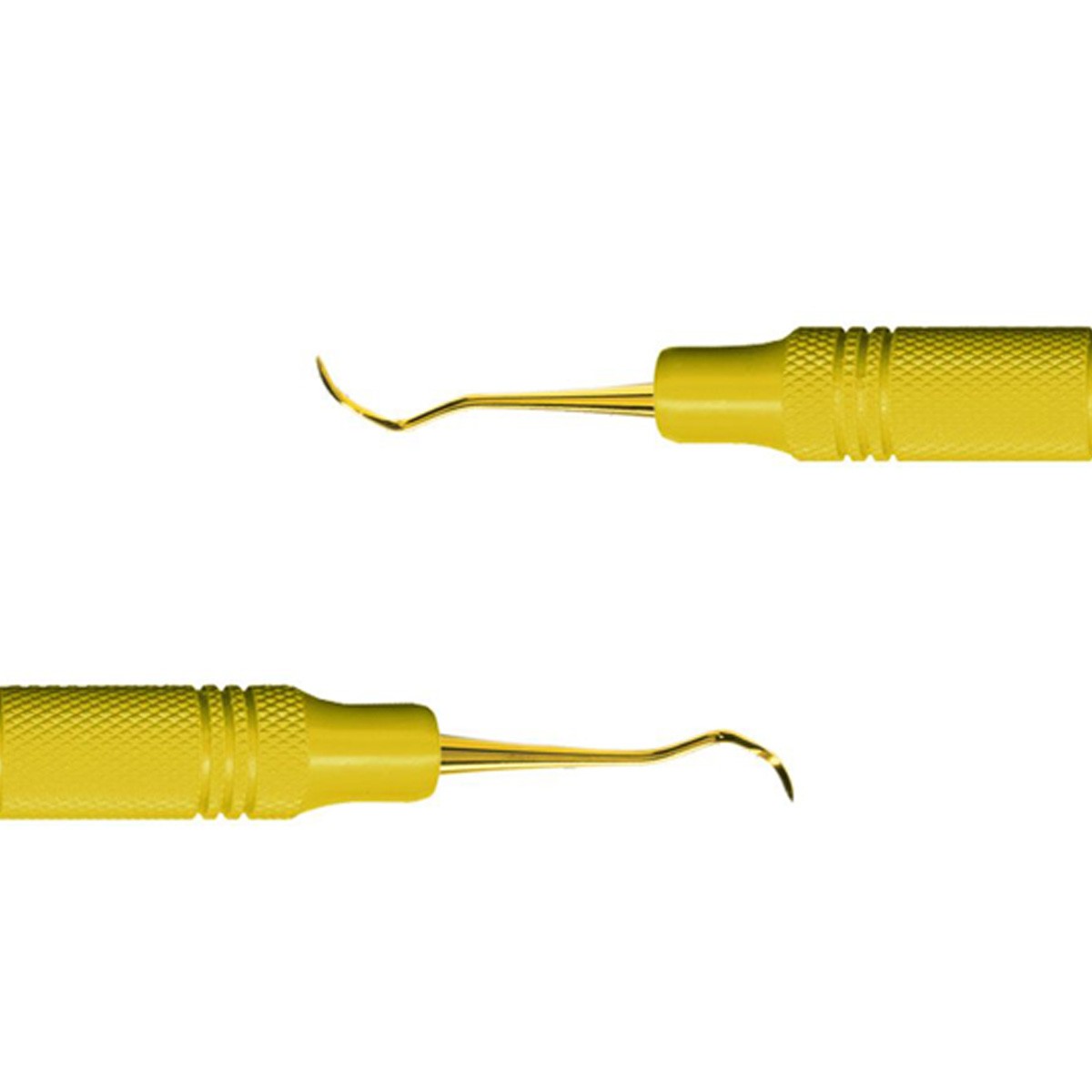 American Eagle Posterior Scaler 204S Talon Yellow Resin Handle with XP Technolog