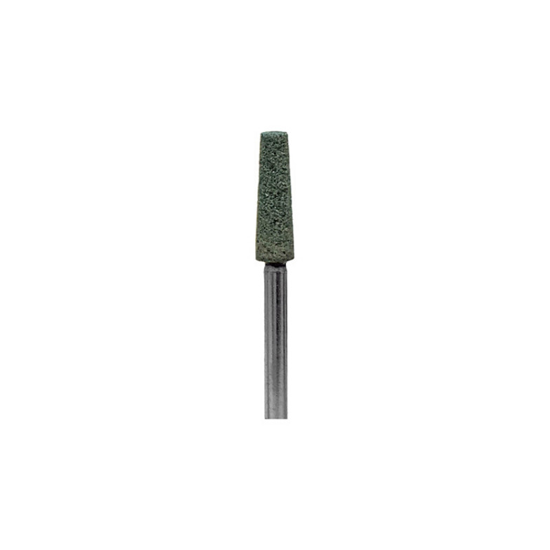 GREEN HP MOUNTED GRINDING STONES #20 TAPER – 100 PCS/BOX – META BESQUAL GO20