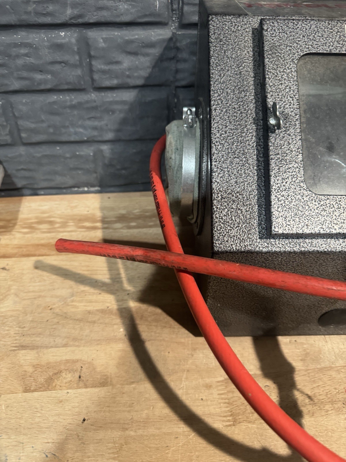 Handler Sandblaster Model 51 115 Volts