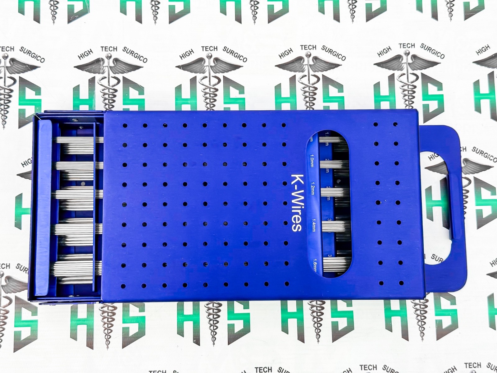 Kírschnèr k- Wire Set 158 pcs Double Ended with Stèrilization Box 316L Steel