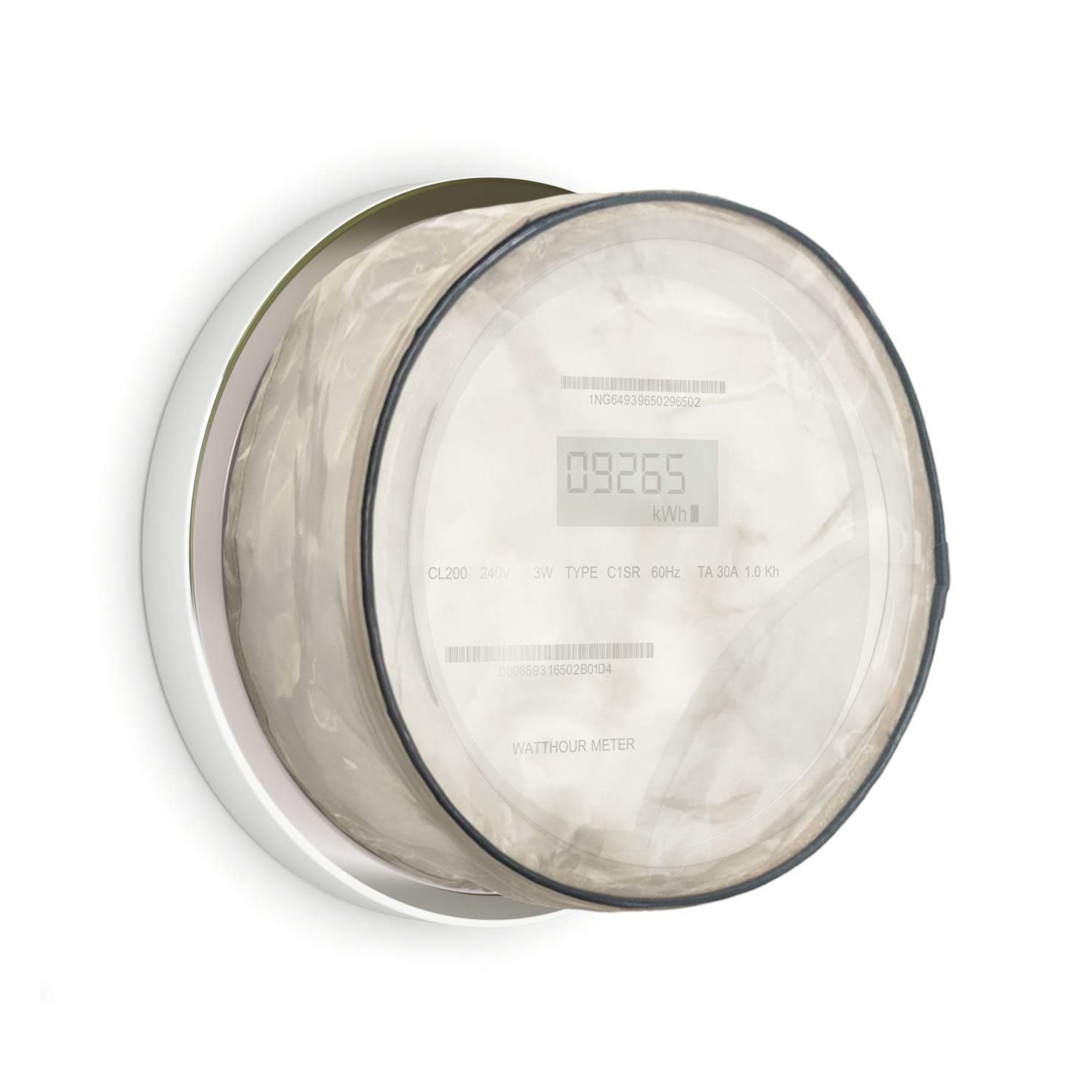 Smart Meter Cover,Meter Cover Shield, Farday Cage Protection RF Shield Guard …