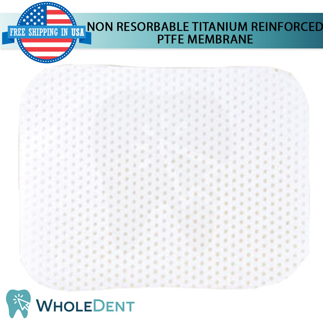 Non Resorbable Membrane Barrier PTFE Surgical Dental Implant 30x40mm