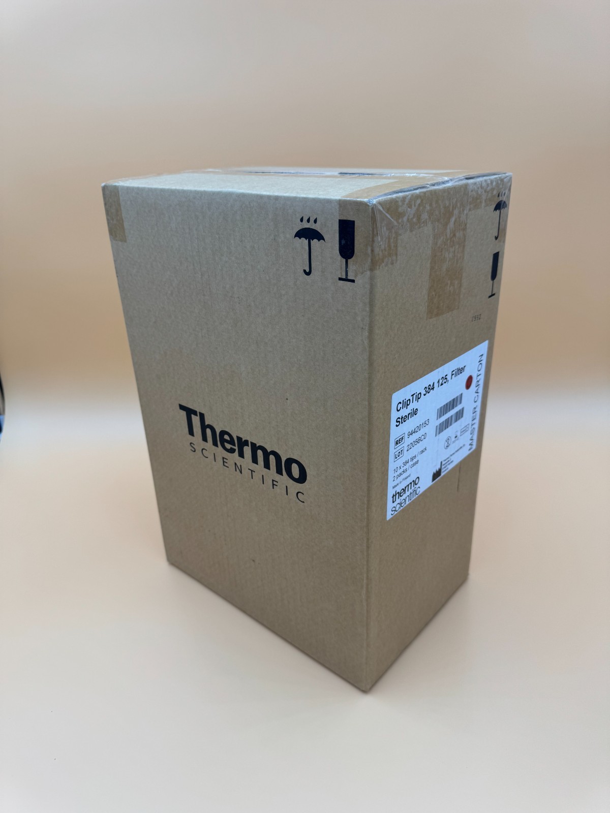Thermo Scientific 94420153 – ClipTip 384 125ul Filter Sterile 10×384 Tips (Case)