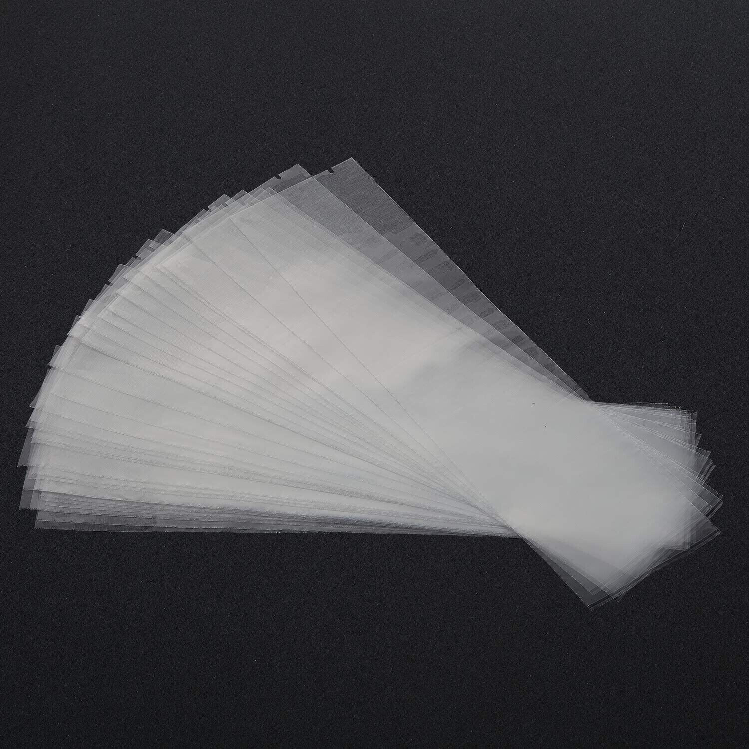 500X Dental Disposable Syringe Sleeve 2.5×10 for Air Water With Pre-Cut Opening