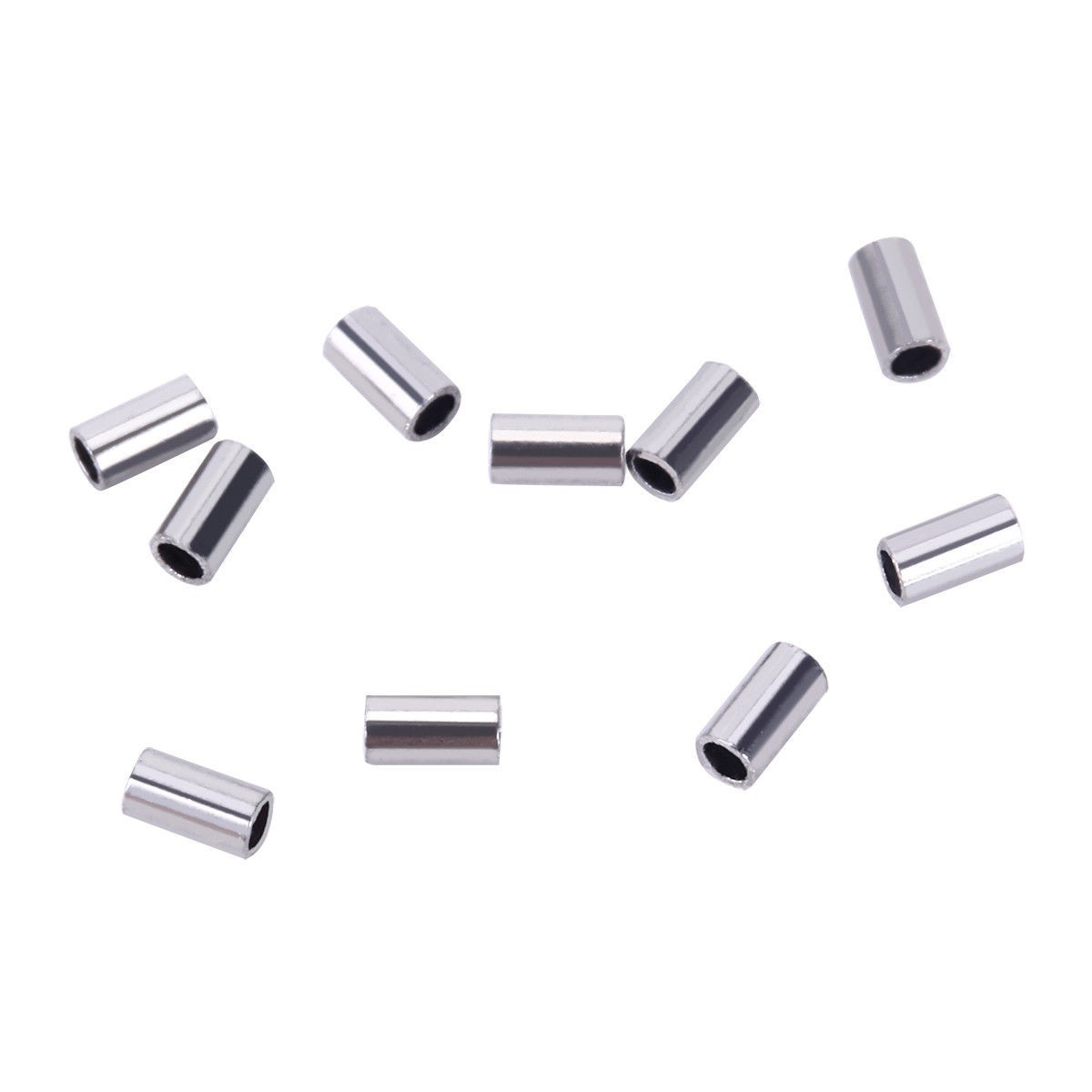 10Pc/Pack Dental Ortho Lingual Button Bondable Crimpable Hook Tube Small / Large