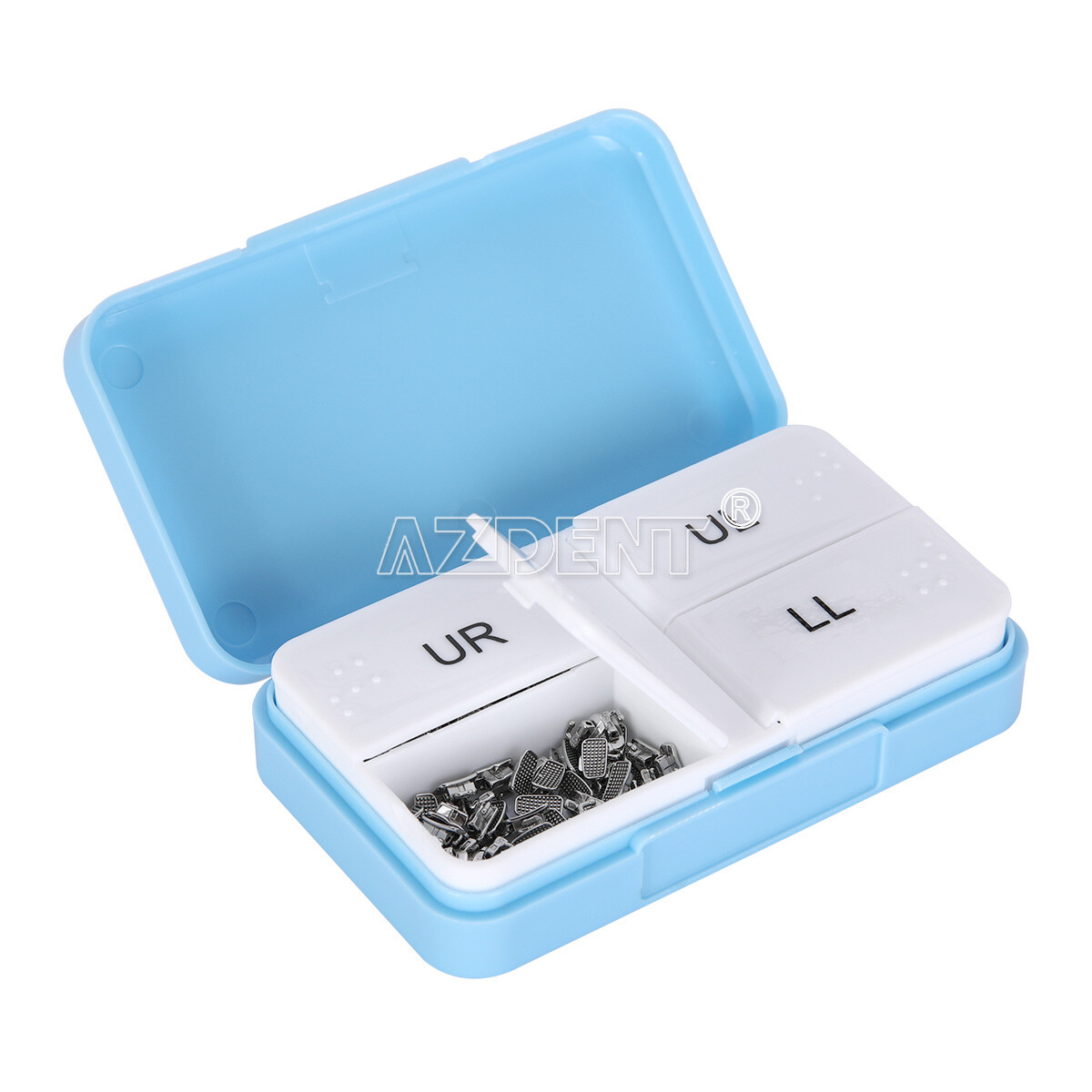 Dental Ortho Monoblock Roth / MBT 0.022 Buccal Tube 1st Molar Bondable N-Conv UL