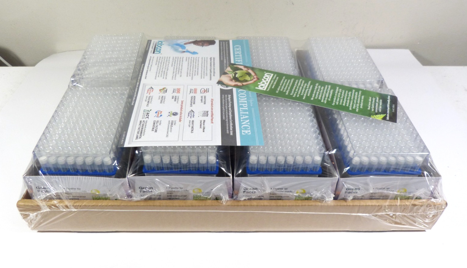 LABCON 1200µL Premier LTS Pipettors PP 1155-225-000-9 (2304/per case) Brand New