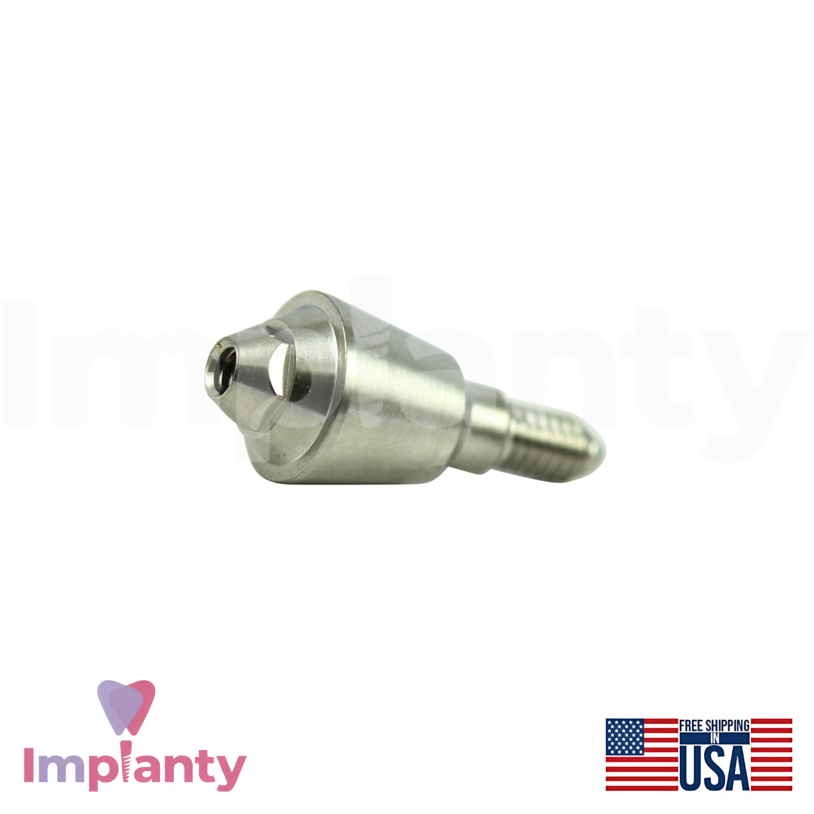10x AB Dental Compatible Multi Unit Straight Ø4.9mm Prosthetic P64 SP Int Hex