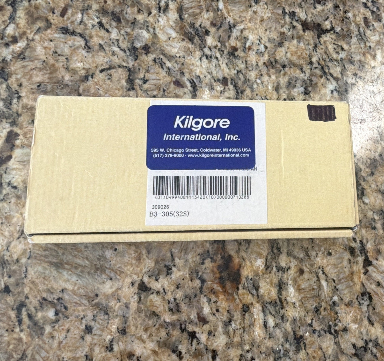 Kilgore International Typodont Teeth Set Dental Study Model B3-305 (32S)