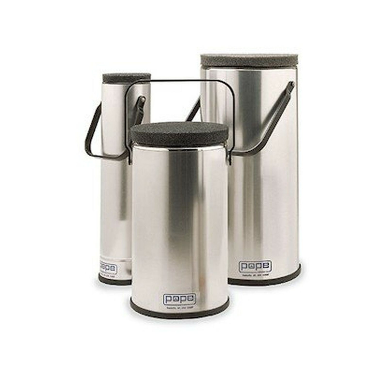 Cylindrical Dewar Flask with Handle, 1000 mL