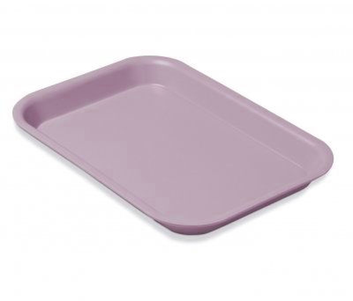 KERR DUX Dental MINI Procedure Set-Up Trays Flat Size F Mauve MADE IN USA! 32141