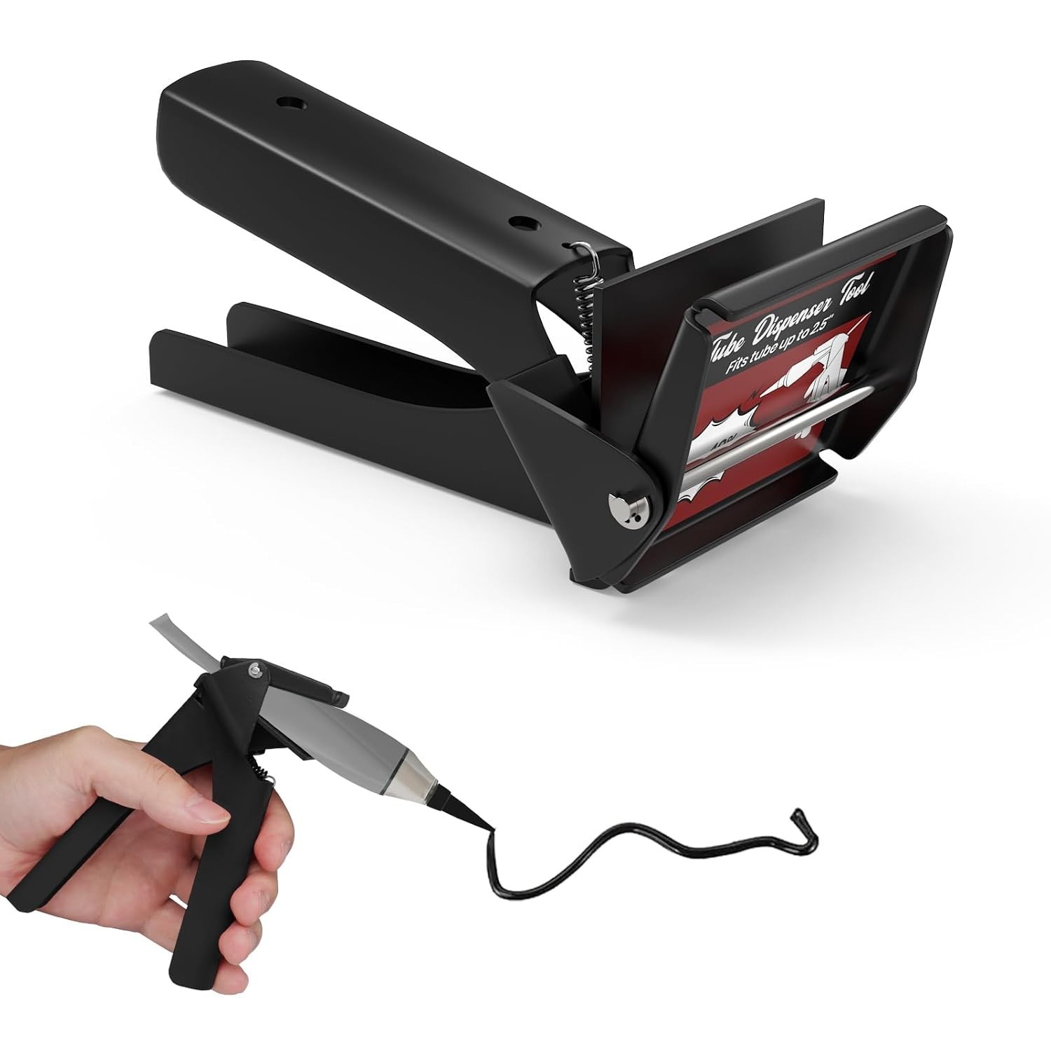 Valco Tube Grip Auto Accessory for Flexible Tube Material Dispensing
