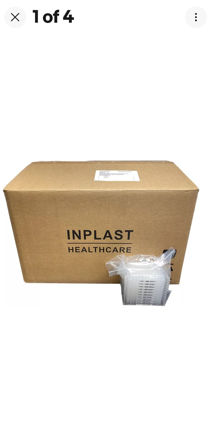 500 PCR Plate Applied Biosys MicroAmp EnduraPlate Optical 96Well Barcode 4483352
