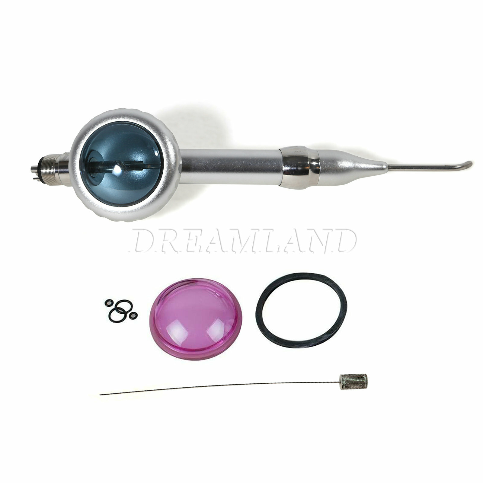 2* Dental Hygiene Luxury Water Air Polisher Prophy Polishing Handpiece w/ Nozzle