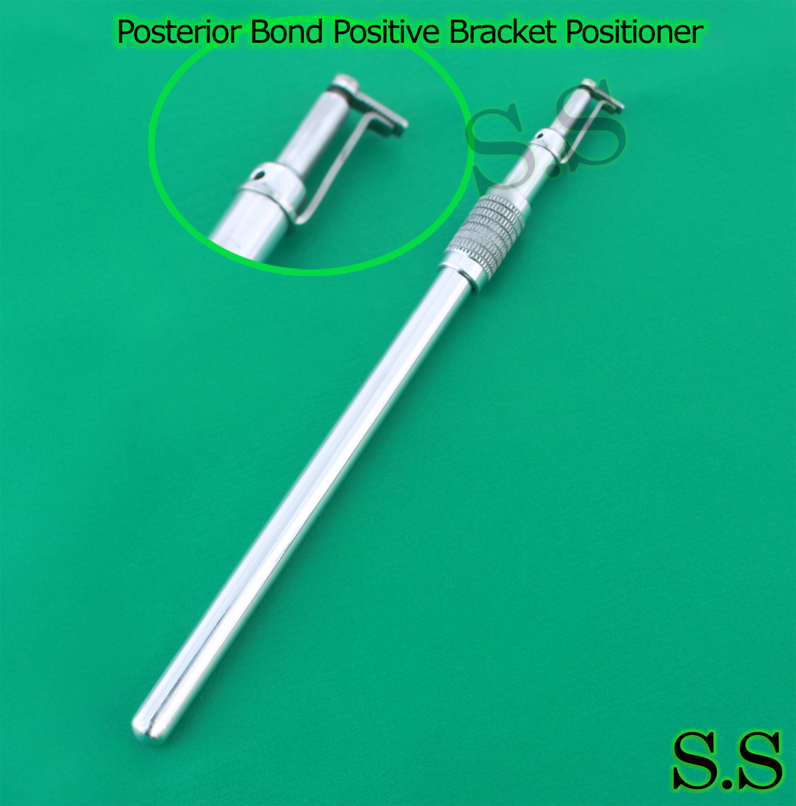 Posterior Bond Positive Bracket Positioner