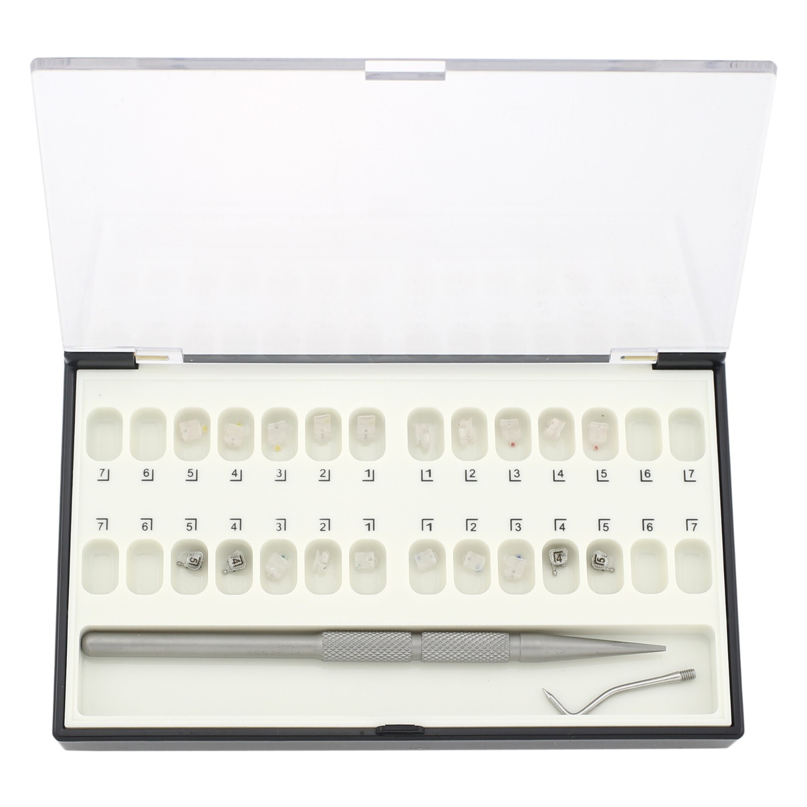 Creative Dental Orthodontic Ceramic Self Ligating Bracket AO Empower Damon Clear