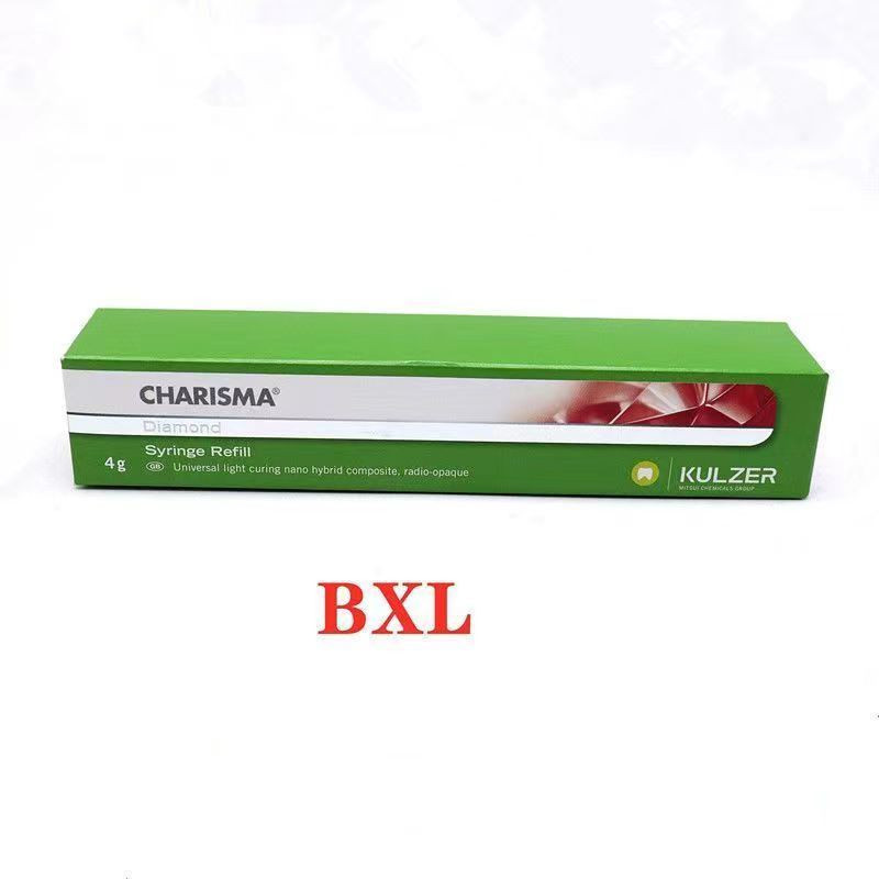 Dental KULZER CHARISMA Diamond OB Light Cure Composite Resin BL BXL Super White