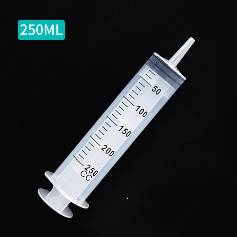 Large Syringe Multifunction Measuring Reusable Pump Animals Feeding with Scale T