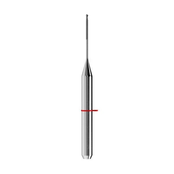 Prima Digital 106804 VHF Diamond Coated Milling Bur 0.6mm Ball Nose