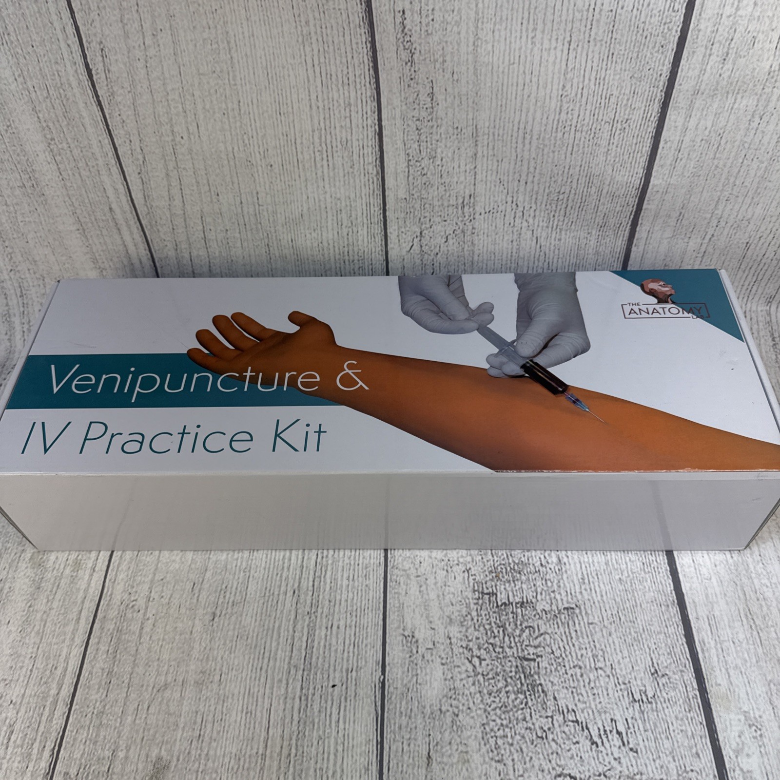 Anatomy Lab Premium IV and Venipuncture Training Kit Practice Phlebotomy Arm …