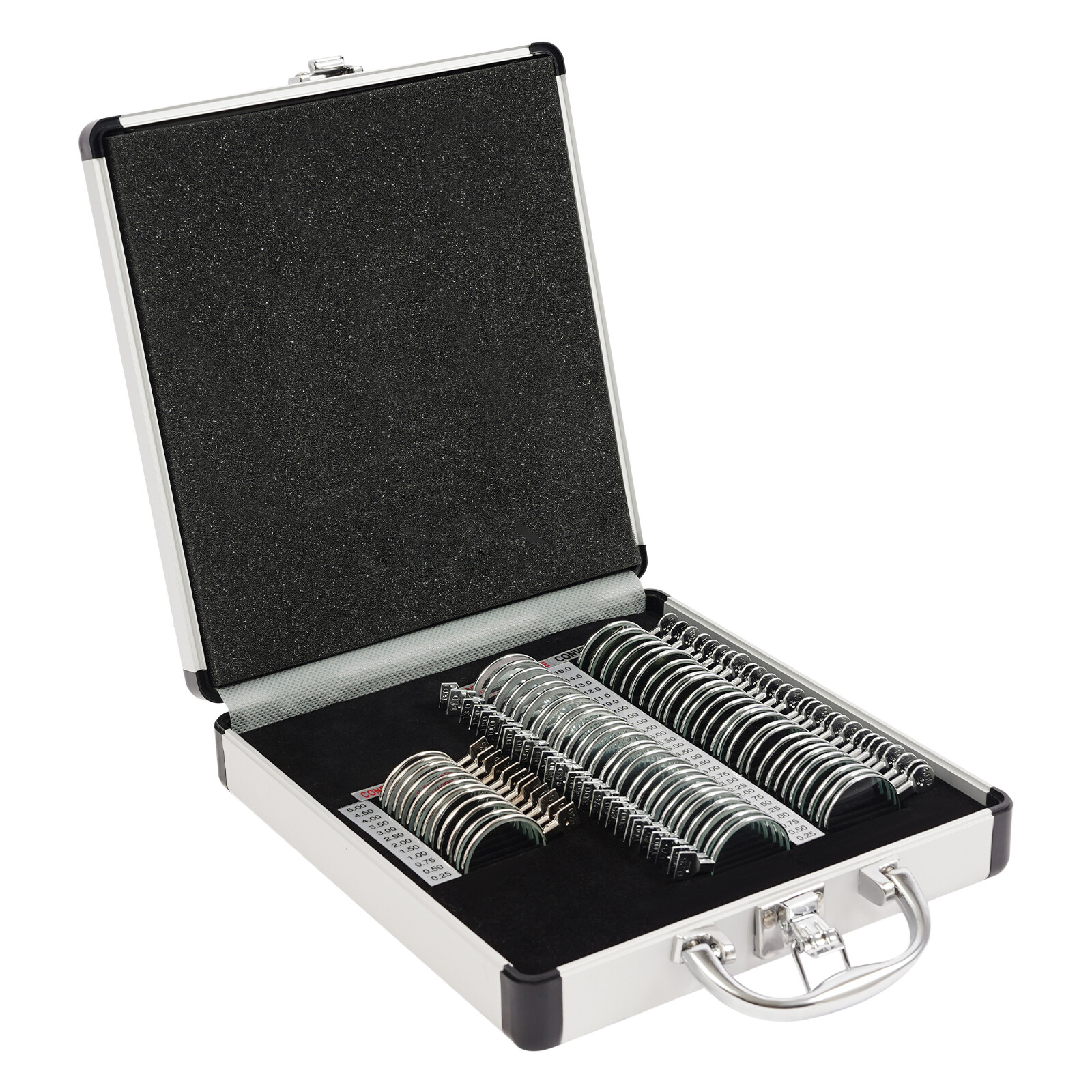 68 PCS Trial Lens Set with Storage Case Optical Trial Lens Set Trial Lens Set