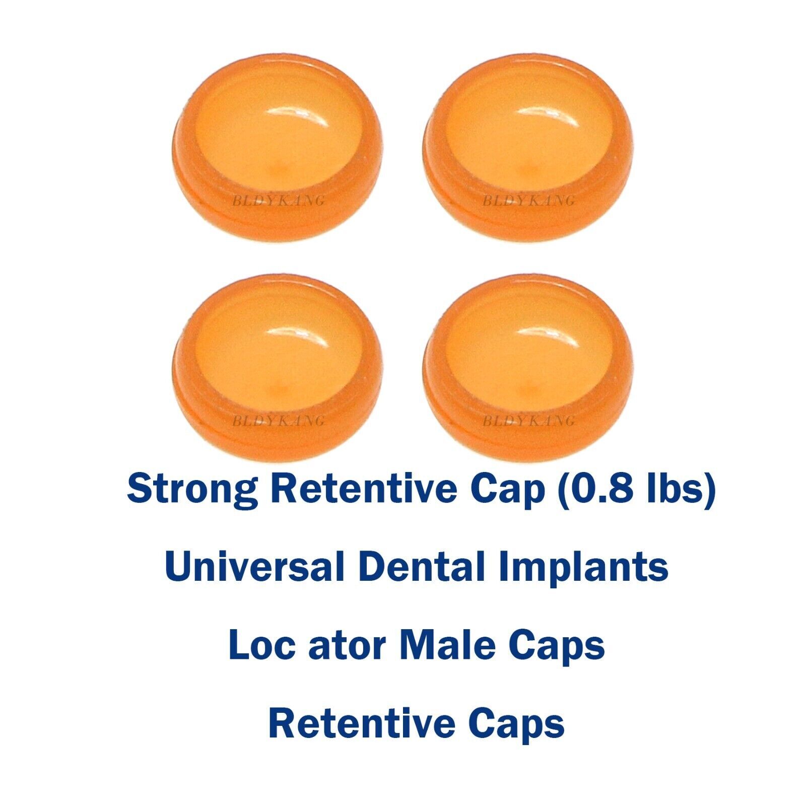 Universal Implant Strong Retention Cap Set Insertion Extraction Remove Core Tool