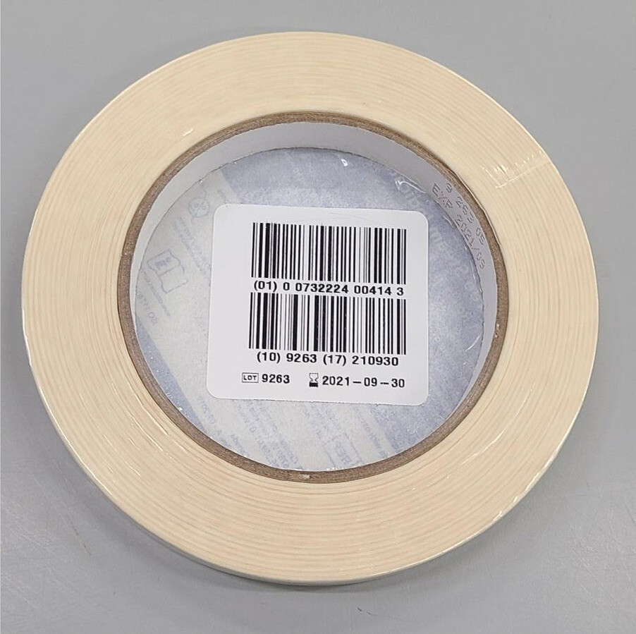 Crosstex Steam Processing Autoclave Indicator Tape Lead Free 1/2″x60Yd STLF12MM