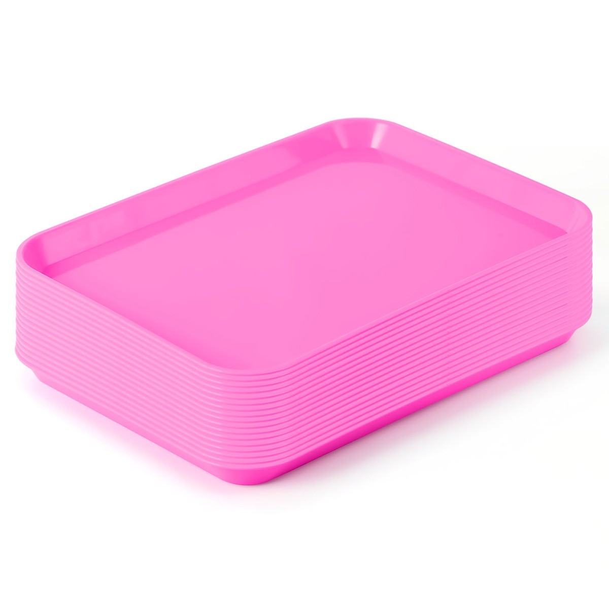 1PC Dental Autoclavable Flat Tray Sterilization Instrument Procedure Magenta
