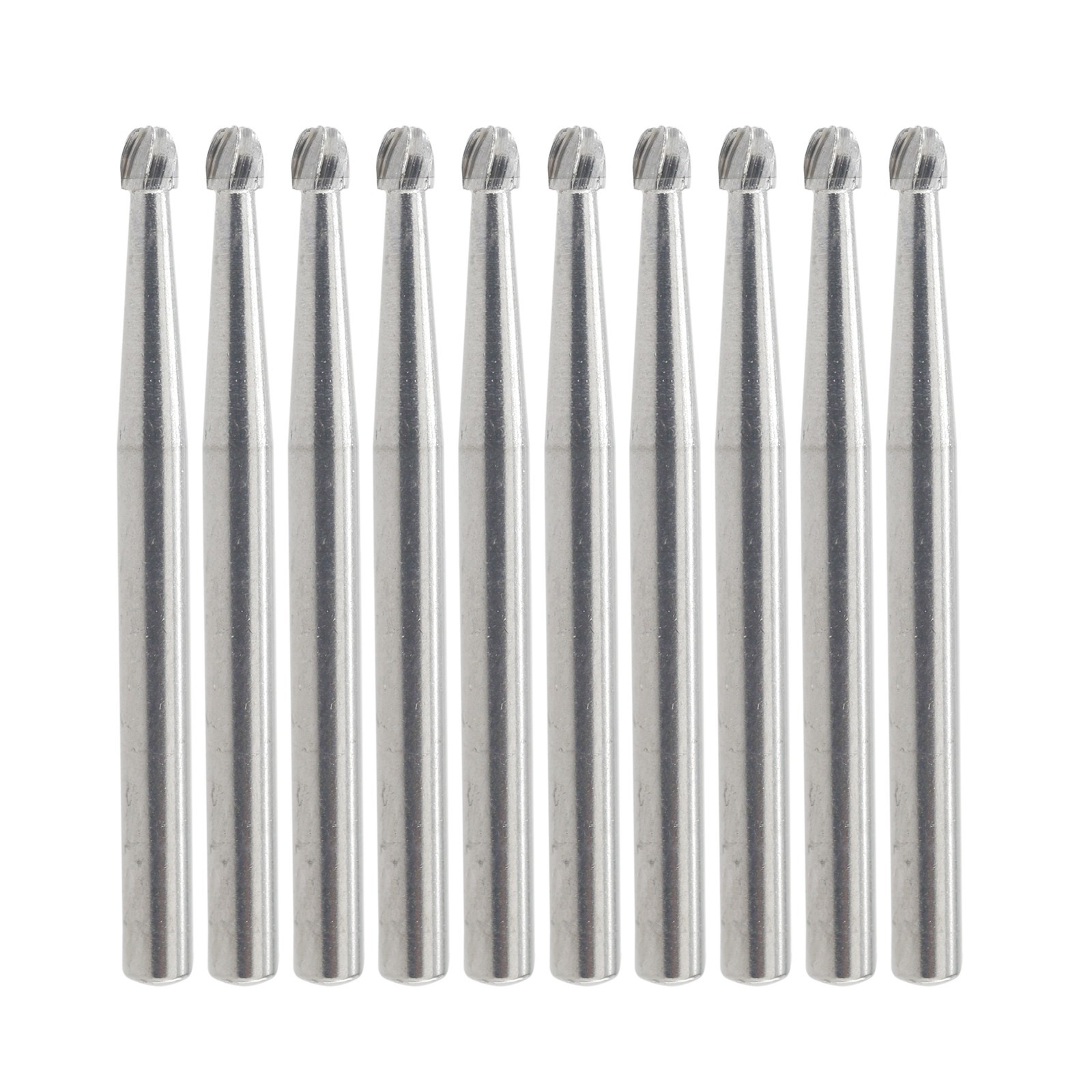Wave Dental Round Carbide Burs High Speed Ball Burr 19mm FG 1/4 2 4 6 7 8 Prima