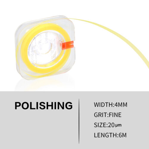 Dental Polishing Strip Composite Resin Polyester Sanding Finishing Strips Holder