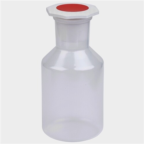 250ml Reagent Bottle, Wide Mouth, PP, Karter Scientific 237V2 (Pack 12)