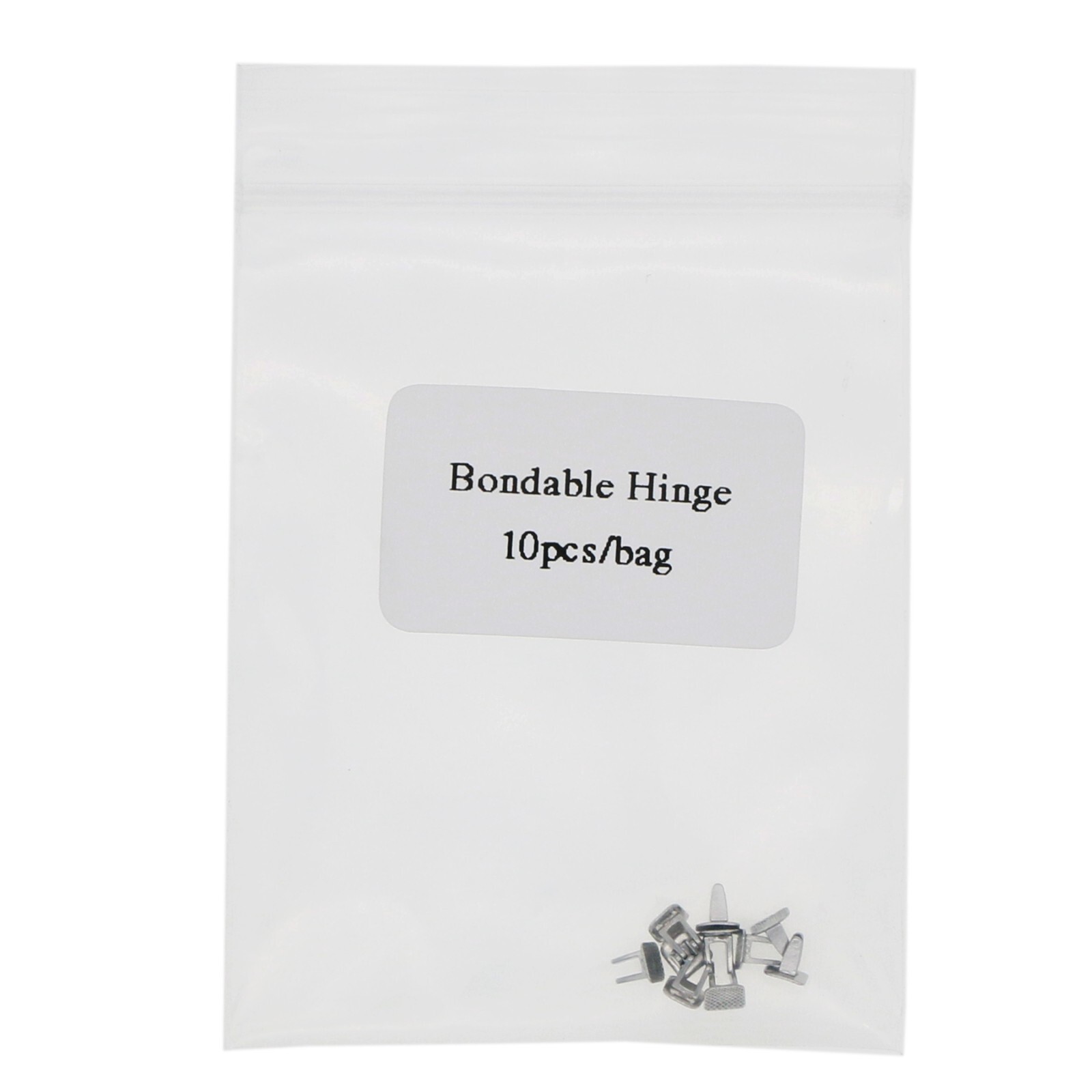 100PCS Dental Orthodontic Hinge Bondable Bite Turbos Opener Tongue Tamers