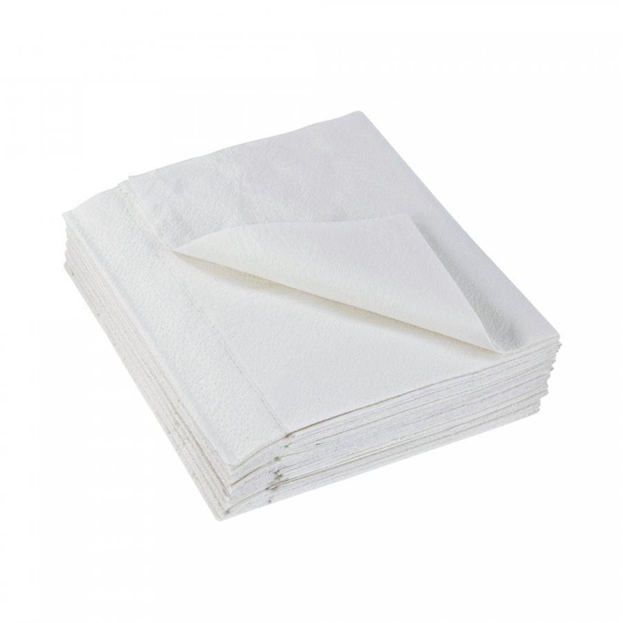 McKesson General Purpose/Physical Exam Drape 40×48″ 2-Ply Non-Sterile White 100