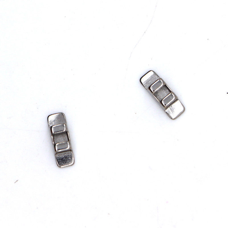10 Pcs/Pack Dental Orthodontic Accessory Lingual Sheath Left/Right Hooks No Hook