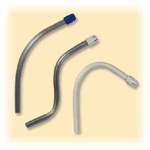 SALIVA EJECTORS WHITE WITH WHITE TIP BAG 100 DENTAL